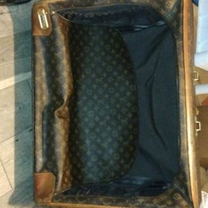 LV suitcase